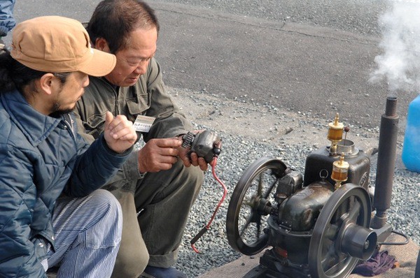 石油発動機運転会