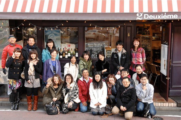 馬仲間の新年会