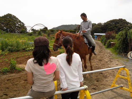 ☆初めての乗馬☆