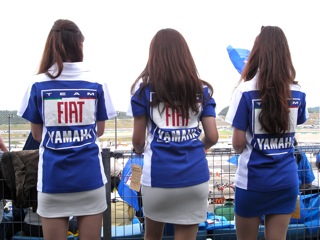 MotoGPと一人旅