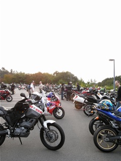 MotoGPと一人旅