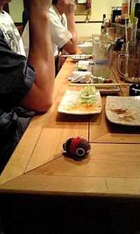 久々にまんぢう丸