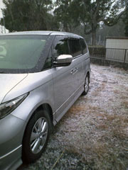 雪が降る日はお留守番♪ 2010/02/06 09:06:06