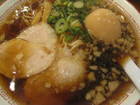煮たまごと白桃ピーチパフェ