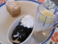 うに・いか・きのこスパゲティ