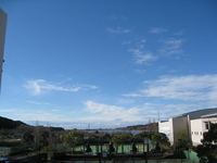 広い空