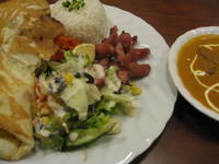スリランカ料理ニューシナモン