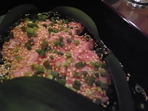 神田ゑびす本塵のユッケ