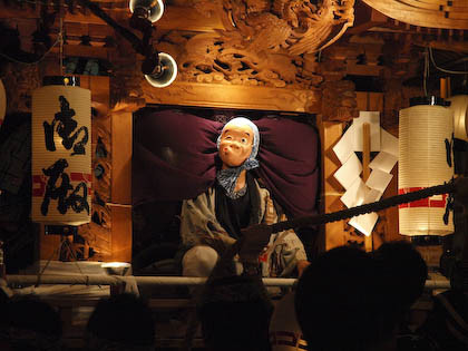 磐田の八幡さま。