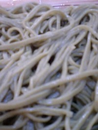 緑茶せいろそば 2007/04/22 20:07:45