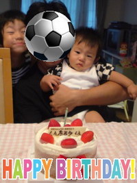 2日遅れの誕生日パーチィ