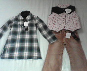 ほのたんの洋服到着