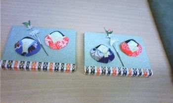 貝のお雛様