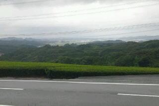 雨上がりの牧の原より