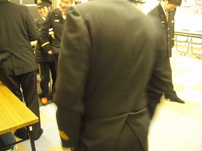 平成２４年度新編成式