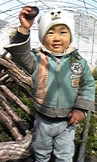 農業体験♪ 2011/03/08 14:26:40