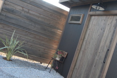 新都田S邸　Storage shed & Fence　完成！