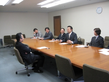 市長表敬訪問