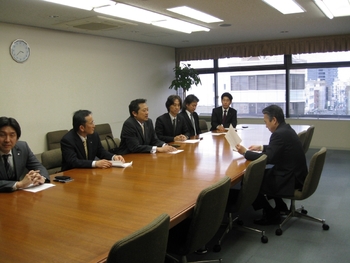 市長表敬訪問