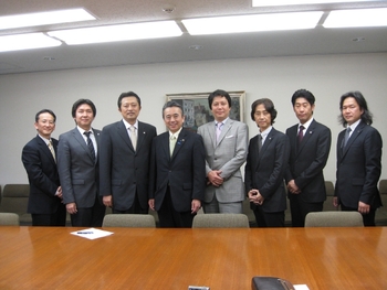 市長表敬訪問