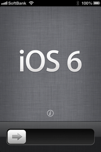 iOS6にしてみました！