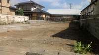 笠井町の家解体終了 2012/09/19 17:13:24