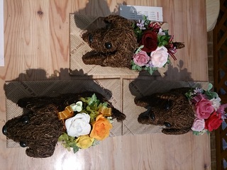 プリザーブドわんこ