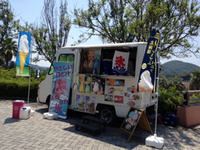 車外で休憩 2014/07/26 12:58:53