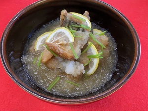 魚を2種。。