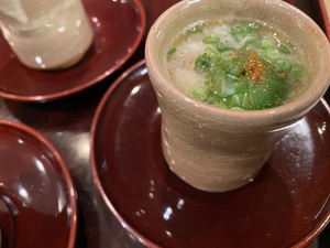 熱々の。。