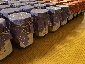 お節盛り込み終了！