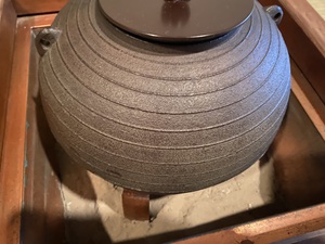 風炉から炉へ