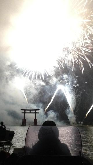 浜松　弁天島　　最後の花火大会　2013