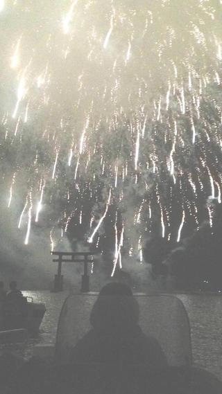 浜松　弁天島　　最後の花火大会　2013