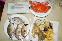 浜名湖　釣り　釣果　９．２（調理済） 2012/09/05 17:11:30