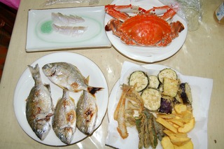 浜名湖　釣り　釣果　９．２（調理済）