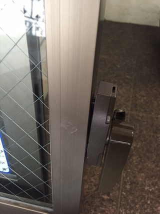 窓の鍵 クレセント錠修理 L 浜松市の鍵屋のブログ アイロックスタイル
