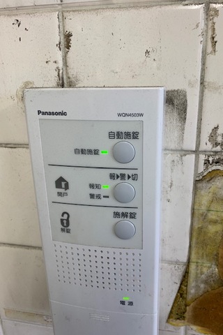 MIWA Panasonic用電気錠 ALA3N l 浜松市の鍵屋のブログ アイロックスタイル