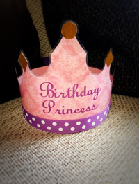 Birthday Crown 2013/07/03 13:24:44