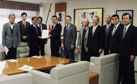 舘山寺街道西山区間の整備要望。