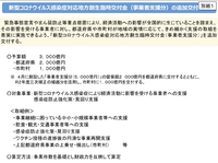 コロナ対策臨時交付金が追加。