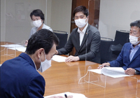 補正予算にむけた緊急要望を提出。