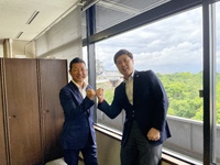 特別委員会から、浜名湖視察へ。