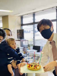 47歳になりました。ありがとうございます。