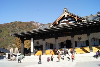 身延山に行って来ました