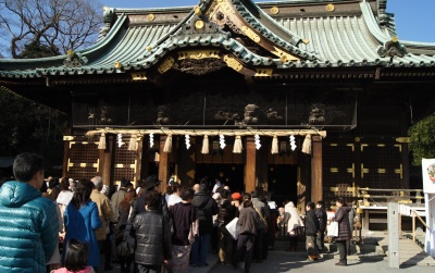 三島大社初詣