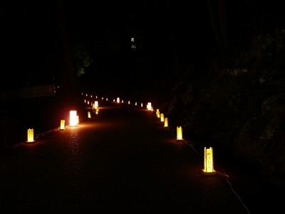 和の灯り道