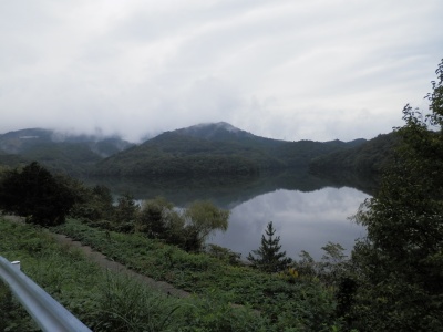 いなさ湖の秋