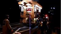 渭伊神社の祭り屋台