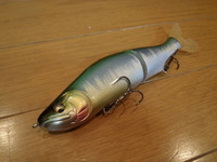 メガバス・Ｉスライド１８５